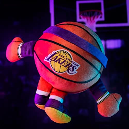 Jegyért Áll Lények Los Angeles Lakers 8 Kuricha Kosárlabda Ülő Plüss - Puha Chibi Ihletett Plüss