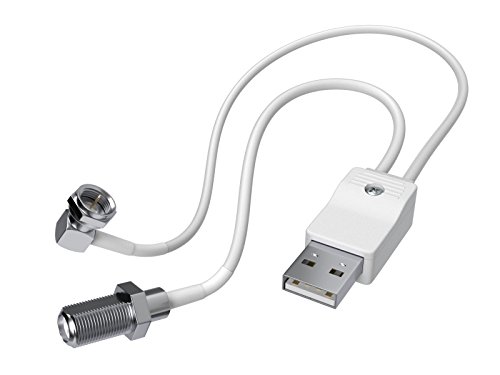 Beltéri USB (BAS-8102F) Alacsony Zajszint HDTV USB-Erősítő Kábel Antenna Jelek Emlékeztető, Nyereség 16dB