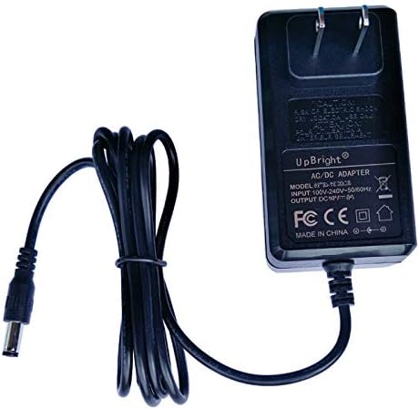 UpBright 15 V AC/DC Adapter Kompatibilis KMOUK KM-HSB001 KMHSB001 Bluetooth Vezeték nélküli TV, PC, okostelefon Kompatibilis