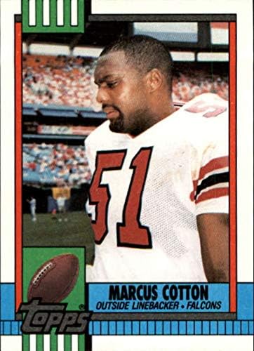 1990 Topps 480 Marcus Pamut Falcons NFL Labdarúgó-Kártya NM-MT
