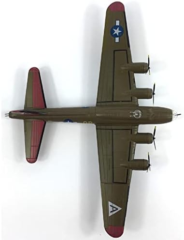 MOUDOAUER 1:144 Alufelni B-17 Bombázó AMERIKAI világháborús Repülőgép Modell Modell Szimuláció Légi Tudományos Kiállítás Modell