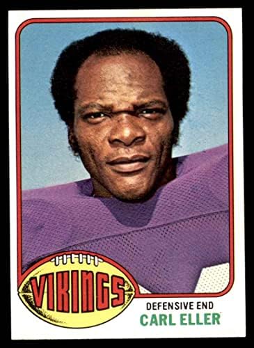 1976 Topps 105 Carl Eller Minnesota Vikings (Foci Kártya) NM Minnesota Vikings