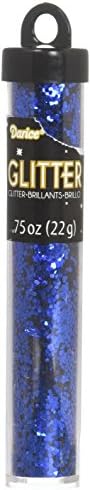 Darice 1146-39WAL 3/4Oz.Csillogó Cső Kék