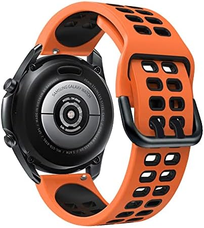 EEOMOiK 20mm Puha Watchband a Garmin Vivoactive 3/Move 3/Venu 2 Plus/SQ/Forerunner 645 245 ZENE Szilikon Szíj Watchband Tartozékok