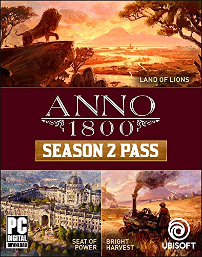 Anno 1800-as Szezon 2 Pass | PC - Kód- az Ubisoft Csatlakozás