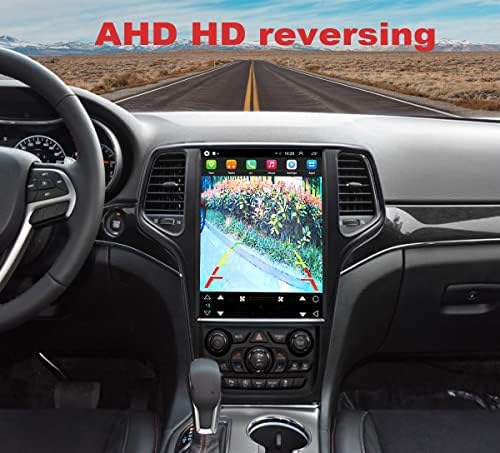 LUOWAN Android 10 Rádió Jeep Grand Cherokee 2014-2020-as 12.1 hüvelyk Tesla Stílus Autó-Dash GPS Navigációs Konzol IPS érintőképernyő,