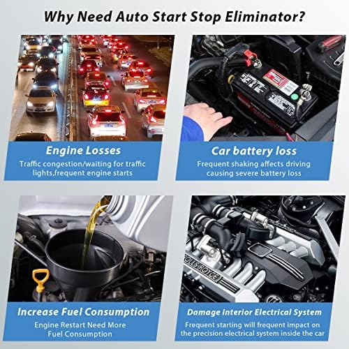 Auto Start Stop Eliminator a Subaru Forester Legacy Outback,Kis Auto Start Stop egy-le Tiltsa le/Törlés/Controller/Canceller