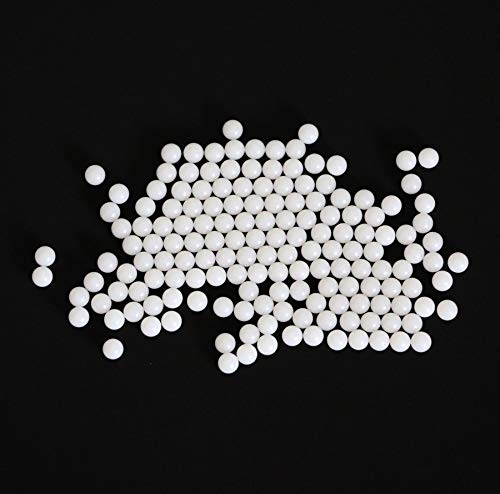4,5 mm-es 50pcs Delrin Polyoxymethylene (POM) Tömör Műanyag Csapágy Golyó