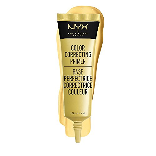NYX Kozmetikai Szín Javítása Folyékony Alapozó Sárga