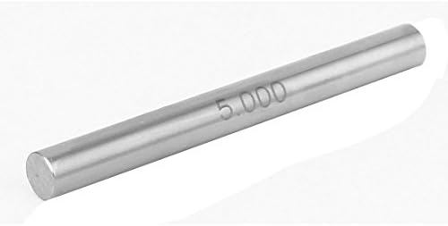 Aexit 5.00 mm-es Dia Féknyereg +/-0.001 mm Tűréssel GCR15 Hengeres Pin-Gage Nyomtávú Tárcsa Féknyereg Mérési Eszköz