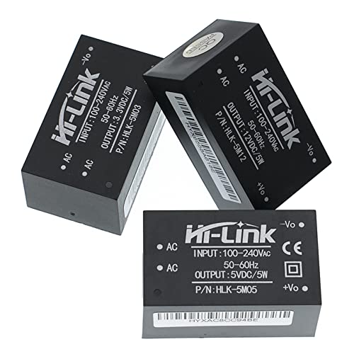 HLK-5M05 HLK-5M03 HLK-5M12 5W AC-DC 220V, hogy 12V/5V/3,3 V Buck Lépés Le a Tápegység Átalakító Modul Intelligens 1db (Szín