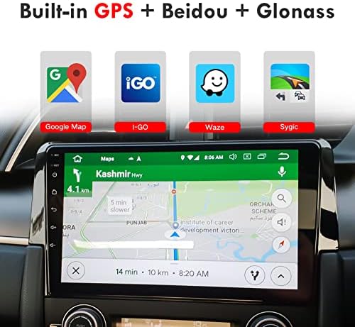 Vezeték nélküli Apple Autó Játszani, Rádió, Autó Hifi Android Auto Honda Civic -2020 ViaBecs Android 10.0 Fej Egység Bluetooth