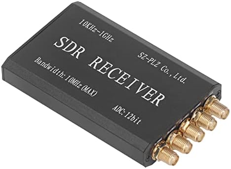 Andarm USB-SDR Vevő, 10k‑1GHz 12bit Mini USB-SDR Vevő Egyszerűsített Szoftver Meghatározott Rádió Reciver Fogadó Modul