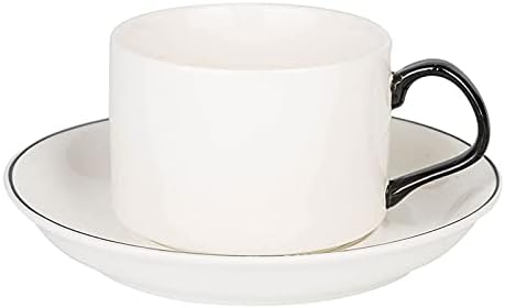 Bögre 6.8 Gramm Fehér Porcelán Eszpresszó Bögre Cappuccino Csésze Csészealj, Kanalak ?a Latte,Kávé,Capuccino, Tea-Kávé-Kupa