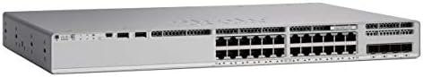 A Cisco Catalyst 9200 C9200L-24P-4G Layer 3 Kapcsoló - 24 X Gigabit Ethernet Hálózat, 4 X Gigabit Ethernet Uplink - Kezelhető - Sodrott