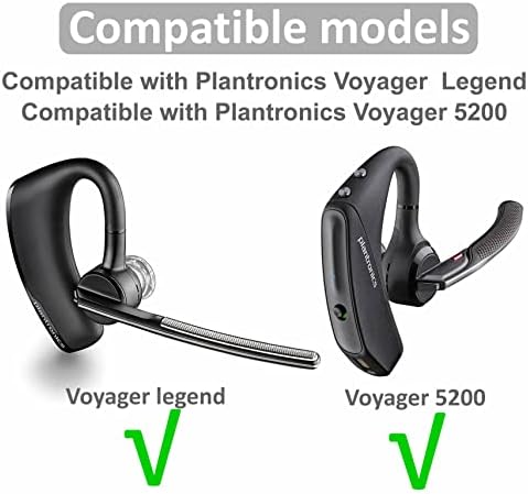 3 Db Szilikon füldugók a Voyager-5200 / Voyager Legend, Csere, Közepes Méretű Zaj Csökkentése Gumi Fülhallgató Gél Szárnyak