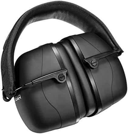 PROHEAR 016A 30dB NRR Biztonsági Fülvédő-Frissítés Passzív hallásvédő Dolgozni Bolt-Kaszálás-Zajos Környezetben, Fekete
