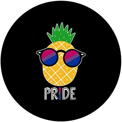 Ananász Bi Biszexuális Pride Flag LGBTQ Király LMBT Ally Ajándék PopSockets PopGrip: Cserélhető Markolat Telefonok & Tabletta