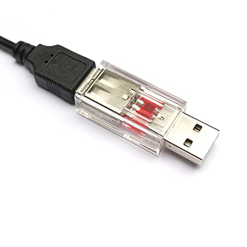 PortaPow USB-Power Blocker - Leáll a Töltés, Lehetővé teszi, hogy az Adatokat (Egy Csomag)