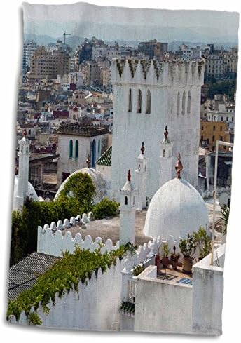 3dRose Kilátás Tangier a Medina, Tangier, Marokkó, Észak-Afrika - Törölköző (twl-189091-3)