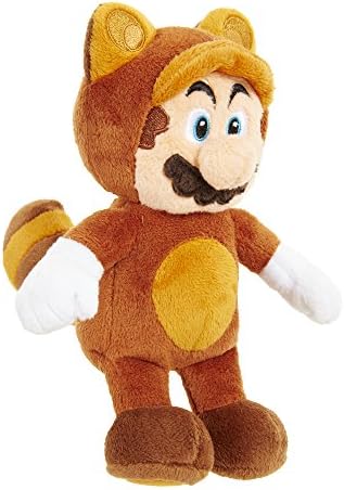 Világ a Nintendo Tanooki Mario Plüss