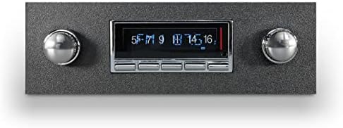 egyéni autosound USA-740 Dash AM/FM a Kardot, Ezüst (VCR-472934)