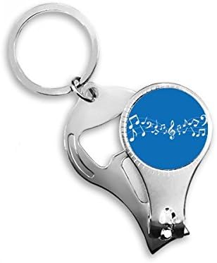 Jumpg 5-le Személyzet Kék Köröm Zimankó Gyűrű kulcstartó Sörnyitó Clipper
