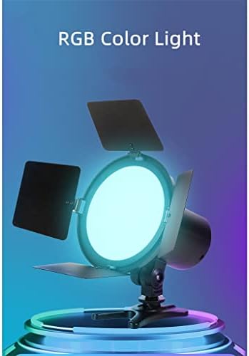 EODNSOFN RGB LED Videó Fény Stúdió Fotózás Fények Videó világító Gyűrű RGB Lámpa Kamera Állvány Fotózás Panel Lámpa Szabályozható