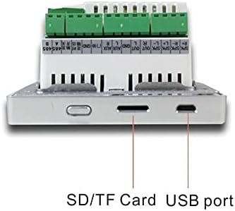 SJYDQ érintőképernyő, WiFi, Hang Fal Panel Erősítő Smart házimozi Mozi Bluetooth Vezeték nélküli Zenei Rendszer USB-RS485 (Szín : D)