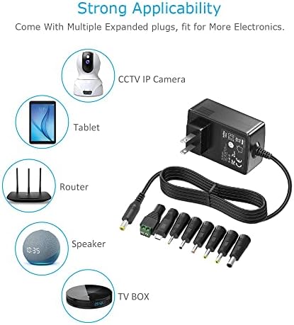 Belker 5V 3A 2.5. A 2A AC Adapter Adapter Tápegység Fali Töltő TV Box Tabletta Router Több 5V Eszközök