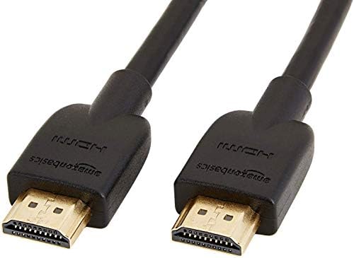 Alapokat HDMI-DVI átalakító Kábel, Fekete, 10 Méter, 1 Csomag & nagysebességű 4K-HDMI Kábel - 10 Méter
