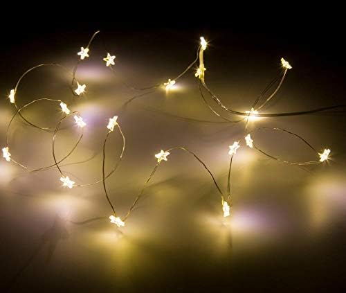 Tündér Lámpák Akkumulátor Mini String Fények, a lakodalom Kézműves Karácsonyi Dekoráció Csillagos Tündér Lámpák Akkumulátor, String Fények,Hálószoba