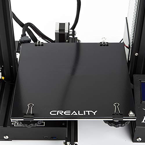 Hivatalos Creality 3D-s Nyomtató Platform Fűtött Ágy Építeni a Felszíni Frissítés Edzett Üveg Lemez Ender 3/Ender 3 Pro/Ender 3