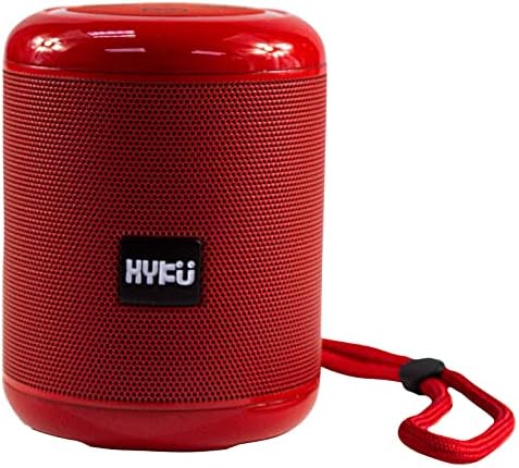 HYKU-519 Hordozható Bluetooth Hangszóró, a Kihangosító Hívás Mikrofon, Vízálló, valamint az FM-Rádió Képesség (Kék)