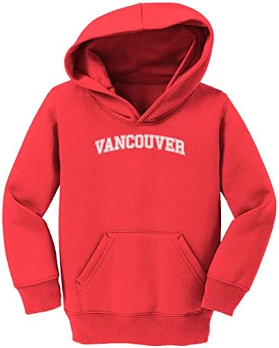 Haase Korlátlan Vancouver - Sport Állam, Város, Iskola Kisgyermek/Ifjúsági Polár Kapucnis Felső