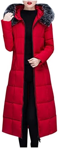PRDECEXLU Trend Túlméretezett Homewear Puffer Kabát Női Téli Hosszú Ujjú Gömbhal Kabát, Puha Szilárd kapucnis felső