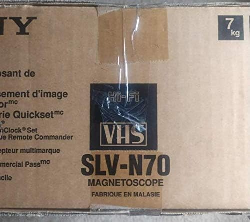 Sony VHS VIDEOMAGNÓ Modell SLV-N70