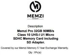 MEMZI PRO 32GB Class 10 90MB/s Micro SDHC Memória Kártya SD Adapterrel, valamint a Micro USB Olvasó Oukitel K Sorozat Mobiltelefonok