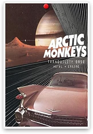 Arctic Monkeys zenei album poszter vászon művészet plakát meg a fal művészet kép nyomtatási szoba dekoráció otthon hálószoba