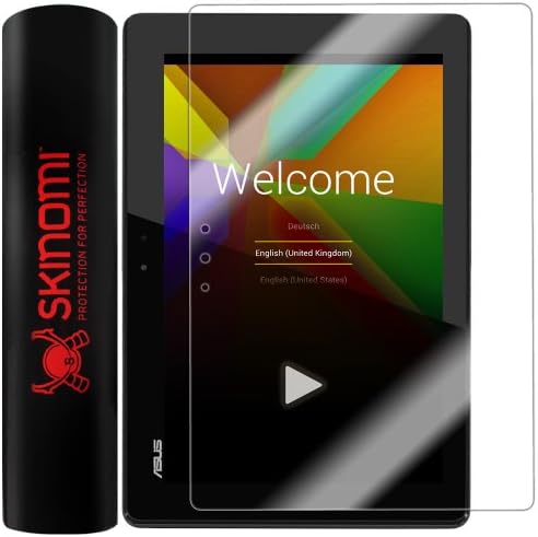 Skinomi képernyővédő fólia Kompatibilis az Asus Padfone Infinity (Tabletta Csak) Tiszta TechSkin TPU Anti-Buborék HD Film