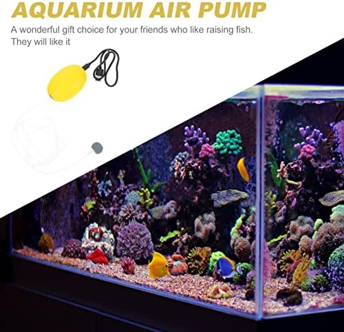 PATKAW Slient Akvárium Pumpa Szett akvárium Bubbler USB Oxigén levegőztetők hatékonyan alkalmazhatóak a Tömlő Akvárium Víz Szivattyú