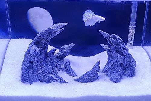 SINQORCN 《Lélek Canyon》9.4~14 hüvelyk Akvárium akvárium Díszek, finom Szerkezetű, visszaállítja a Természet.