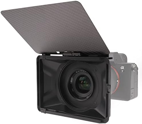 Fotga DP3000 M1 Follow Focus + Mini Objektív, Matte Box Készletek DSLR tükör nélküli Mozi Videokamera Fényképezőgép A7 A7S