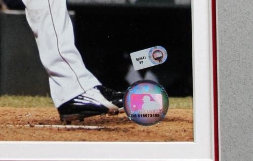 Red Sox David Ortiz Aláírt 16x20 Bekeretezett Fénykép MLB BB580041 - Dedikált MLB Fotók