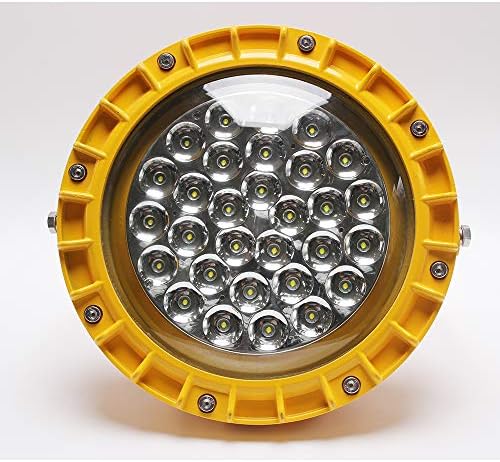 60w led robbanásbiztos lámpa nagy fészer robbanásbiztos LED lámpa Exdemb II. CT6, valamint Anti-Korróziós Osztály WF2, Fényáram