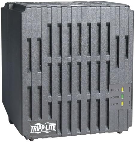 Tripp Lite LR1000 Vonal Kondicionáló 1000W AVR Túlfeszültség 230V 4A 50/60Hz 2 C13; 2 5-15R
