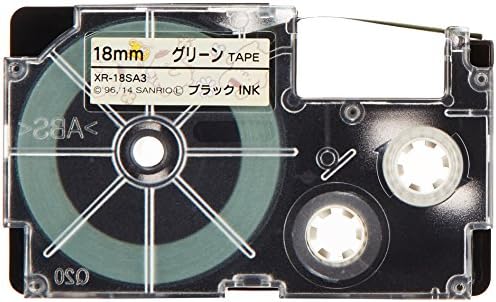 Casio XR-18SA3 Címke Író Nameland Sanrio Karakter Szalag, 0,7 col (18 mm), Pompompurin