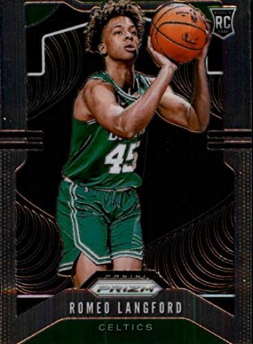 2019-20 Panini Prizm 260 Romeo Langford RC Újonc Boston Celtics NBA Kosárlabda Trading Card