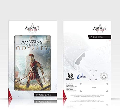 Fejét az Esetben Minták Hivatalosan Engedélyezett Assassin ' s Creed Kulcs Art 15 éves Grafika Nehéz Vissza az Esetben Kompatibilis