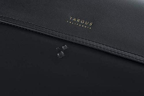 Targus Newport Utazás, Ingázó Divatos, Modern Design illik 15 Hüvelykes Laptop Kabrió 3-in-1 Hátizsák, Fekete (TSB947GL)